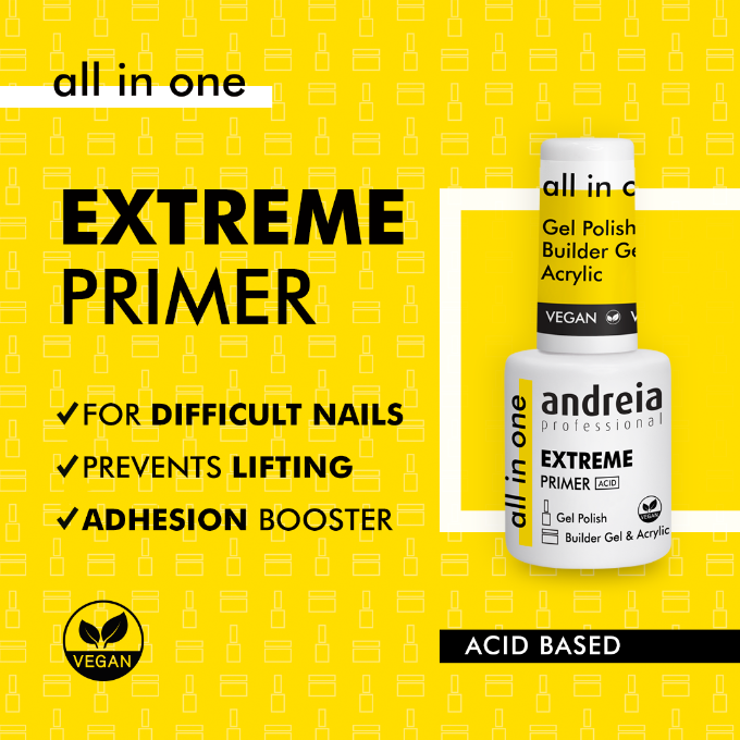 Andreia Professional Primer - Extreme Primer - All in One - Vegan - 10,5ml