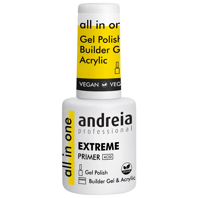 Andreia Professional Primer - Extreme Primer - All in One - Vegan - 10,5ml