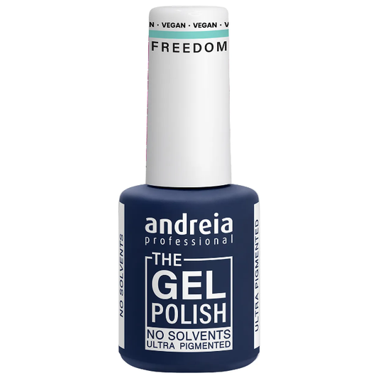 Andreia Gellak - The Gel Polish - Freedom/Spring Summer - Mintgroen FM2 - Vegan - 10,5ml