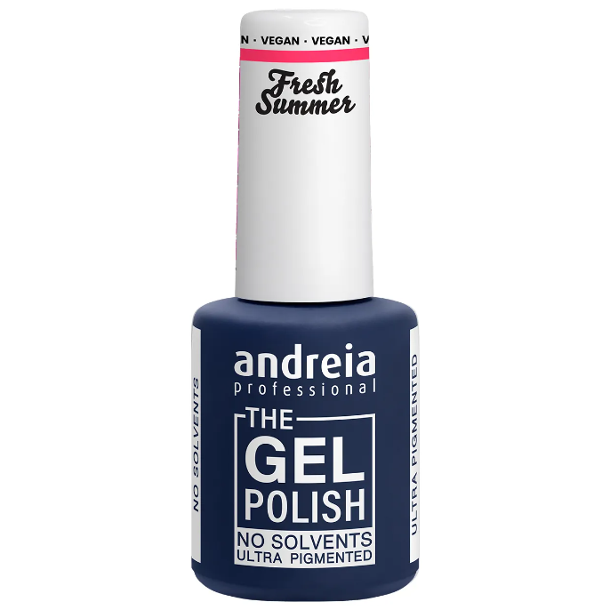 The Gel Polish Starterset - Set van 10 - Met 1 Gellak Kleurkeuze