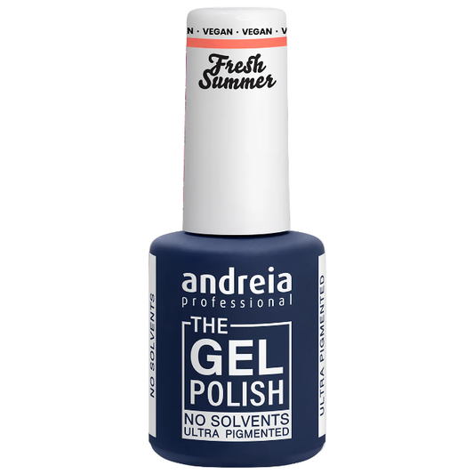 Andreia Gellak - The Gel Polish - Fresh Summer/ Spring Summer - Oranje FS2 - Vegan - 10,5ml