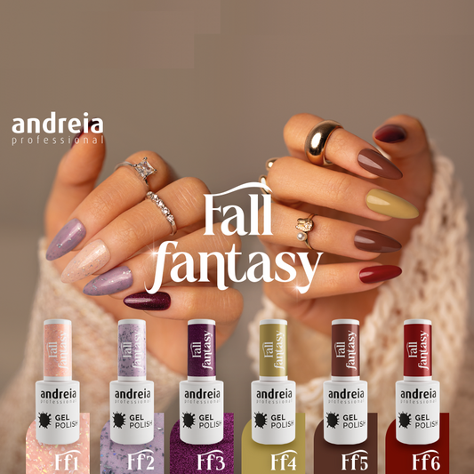 Gellak - Andreia Professional - Fall Fantasy Collection - Set van 6 kleuren