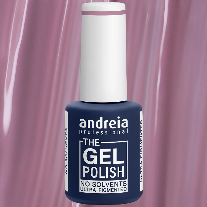 Andreia Gellak - The Gel Polish - Pastel Lila G29- Vegan - 10,5ml