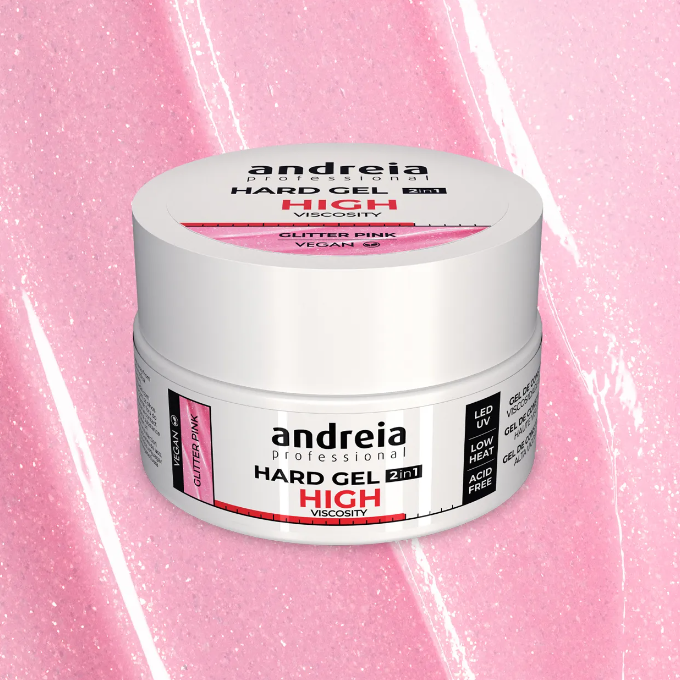 Andreia Builder Gel 2 in 1 - Hoge Viscositeit - Soft Pink - 22g