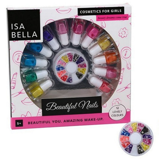 Nagellak set 12 delig van Isabella - 4 kids