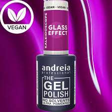 The Gel Polish Gellak - Andreia Professional - Glass Effect Collection - Set van 6 kleuren - Vegan