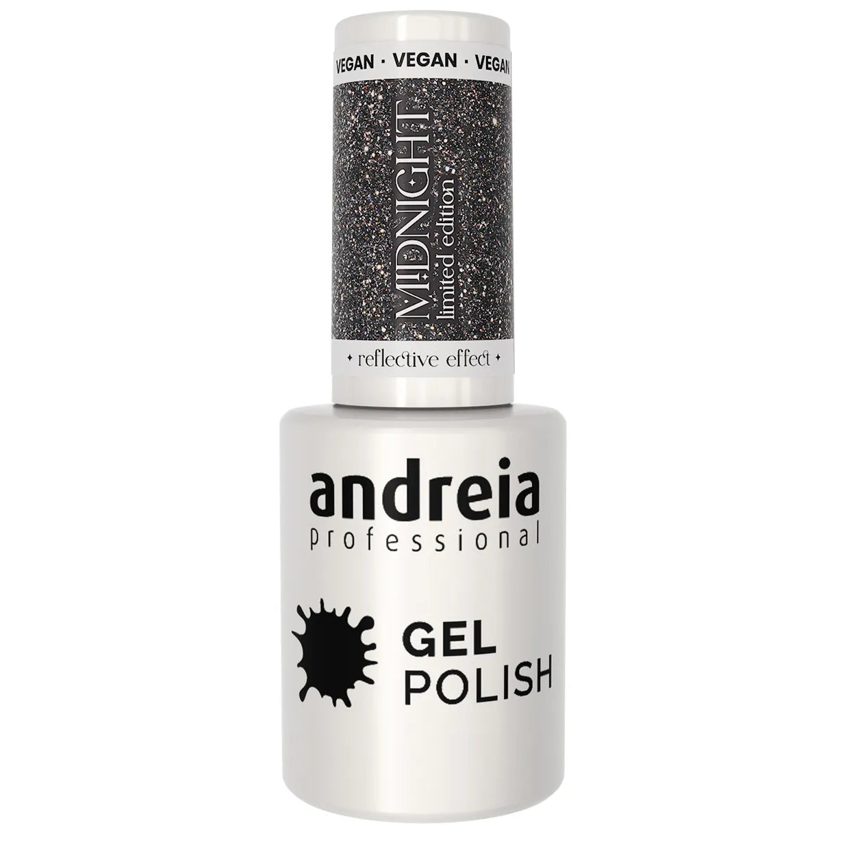 Andreia Gellak - Midnight Reflective 3D Effect - Holografisch Glitter MD5 - 10,5ml