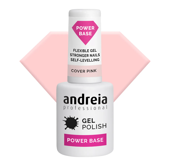 Andreia Power Base - Rubber Base - Basis gel - Cover Pink - 10,5 ml