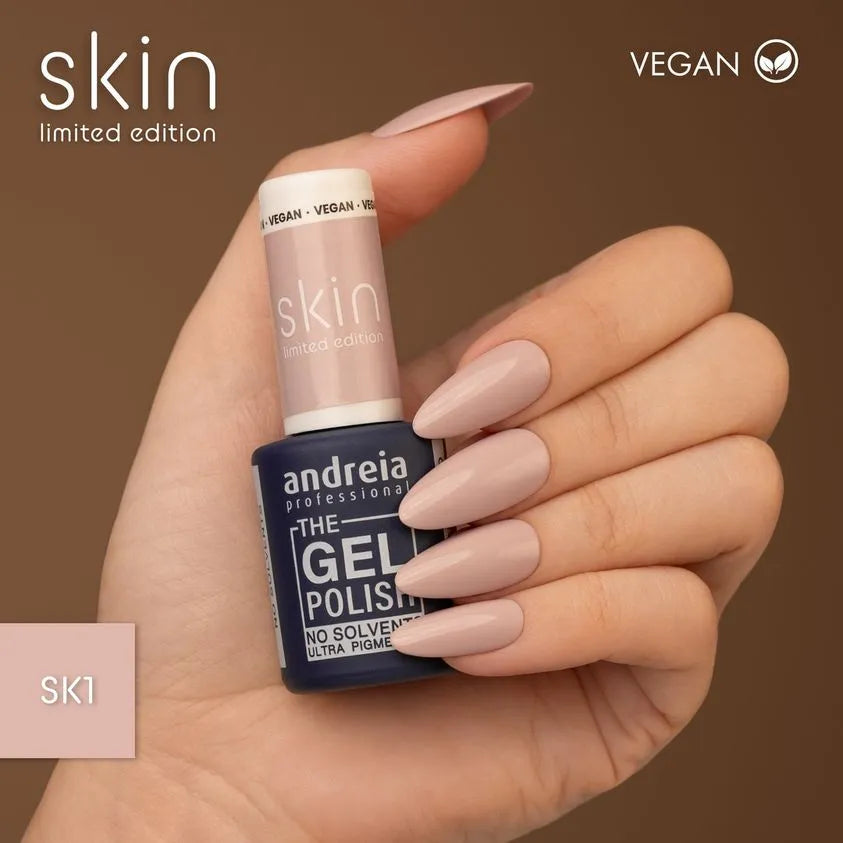 Andreia Gellak - The Gel Polish - Roze Nude SK1- Vegan - 10,5ml