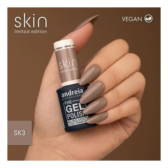 Andreia Gellak - The Gel Polish - Klassiek Roze Nude SK3 - Vegan - 10,5ml