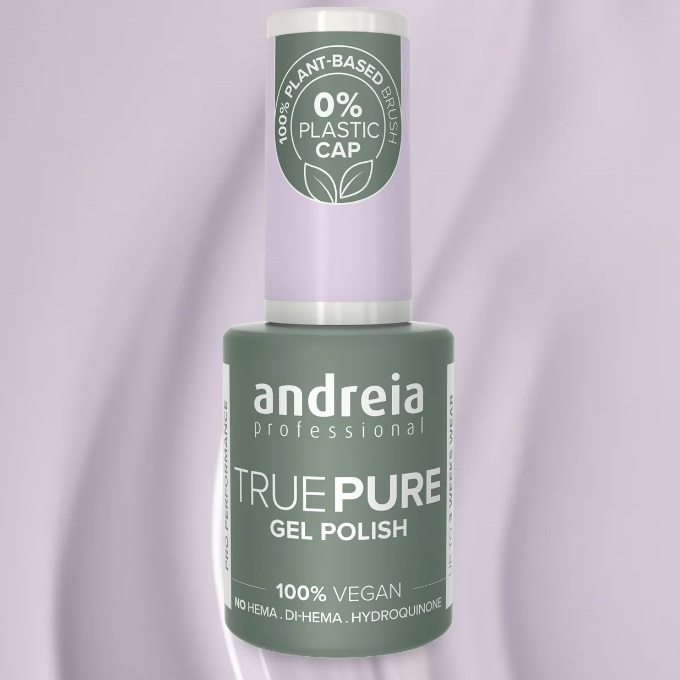 Andreia Gellak - True Pure - PASTELLAVENDEL T10 - Vegan - HEMA vrij - 10,5ml