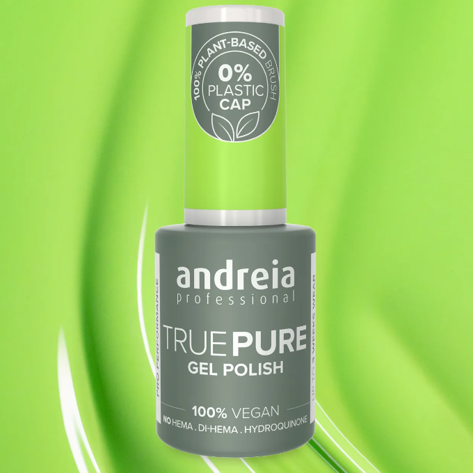 Andreia Gellak - True Pure - NEONGROEN T14 - Vegan - HEMA vrij - 10,5ml