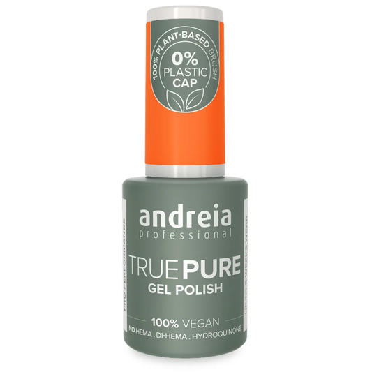 Andreia Gellak - True Pure - NEONORANJE T15 - Vegan - HEMA vrij - 10,5ml