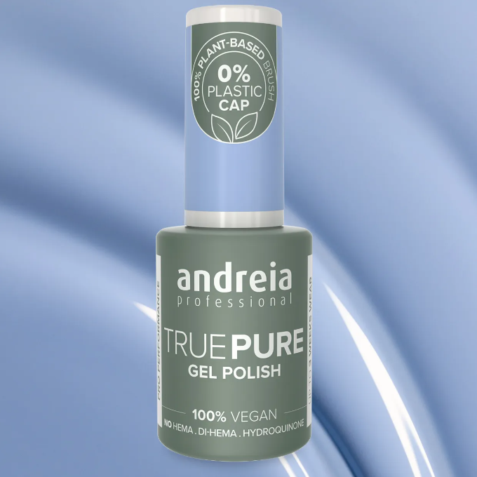 Andreia Gellak - True Pure - BABYBLAUW T16 - Vegan - HEMA vrij - 10,5ml