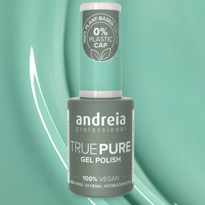 Andreia Gellak - True Pure - AQUAGROEN T17 - Vegan - HEMA vrij - 10,5ml