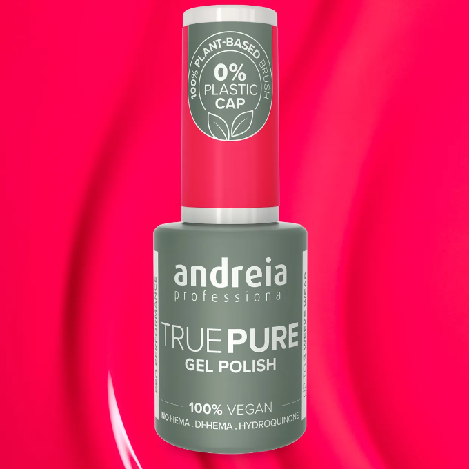 Andreia Gellak - True Pure - NEONROZE T19 - Vegan - HEMA vrij - 10,5ml