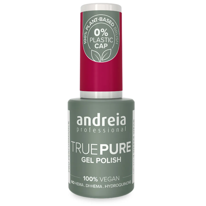 Andreia Gellak - True Pure - DONKERROZE T24- Vegan - HEMA vrij - 10,5ml