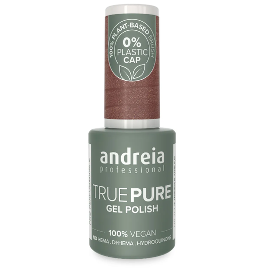 Andreia Gellak - True Pure - BRONS GLANS T32 - Vegan - HEMA vrij - 10,5ml