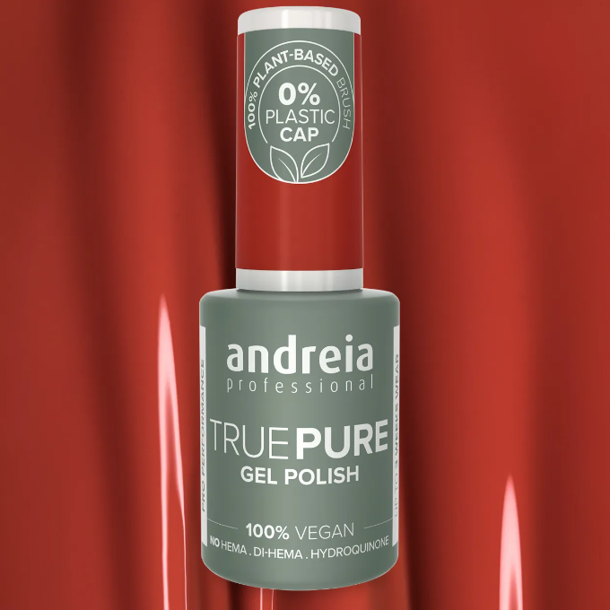 Andreia Gellak - True Pure - ORANJE BRUIN T34- Vegan - HEMA vrij - 10,5ml