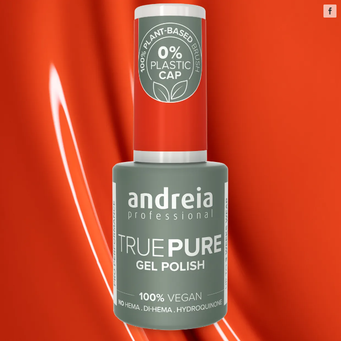 Andreia Gellak - True Pure - INTENS ORANJE T47 - Vegan - HEMA vrij - 10,5ml