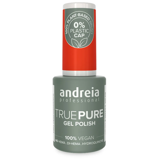 Andreia Gellak - True Pure - INTENS ORANJE T47 - Vegan - HEMA vrij - 10,5ml