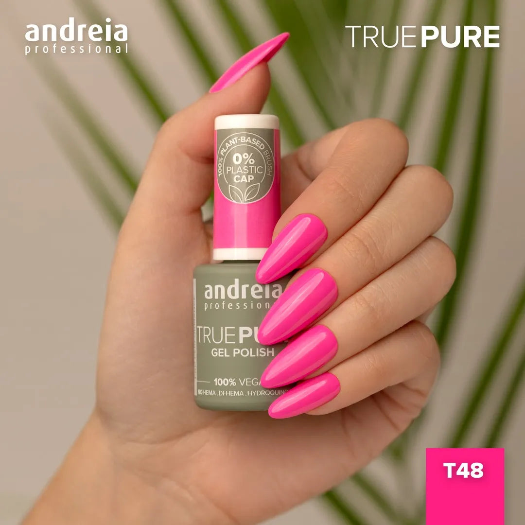 Andreia Gellak - True Pure - FELROZE T48 - Vegan - HEMA vrij - 10,5ml