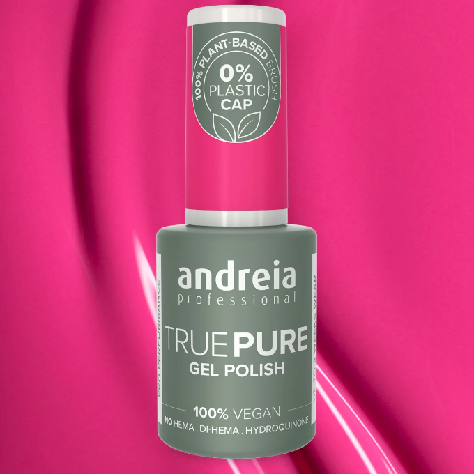 True Pure Gellak - Andreia Professional - De  6 Nieuwste Kleuren - Vegan - HEMA vrij