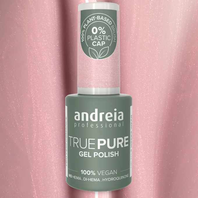 True Pure Gellak - Andreia Professional - De  6 Nieuwste Kleuren - Vegan - HEMA vrij