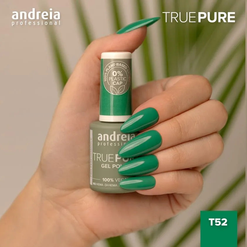 Andreia Gellak - True Pure - SMARAGDGROEN T52 - Vegan - HEMA vrij - 10,5ml