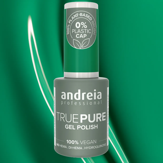 Andreia Gellak - True Pure - SMARAGDGROEN T52 - Vegan - HEMA vrij - 10,5ml