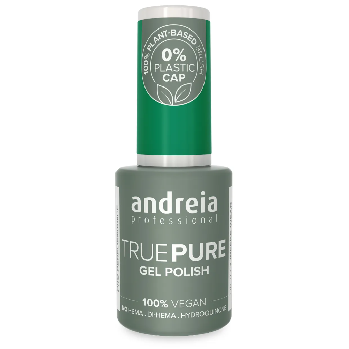 Andreia Gellak - True Pure - SMARAGDGROEN T52 - Vegan - HEMA vrij - 10,5ml