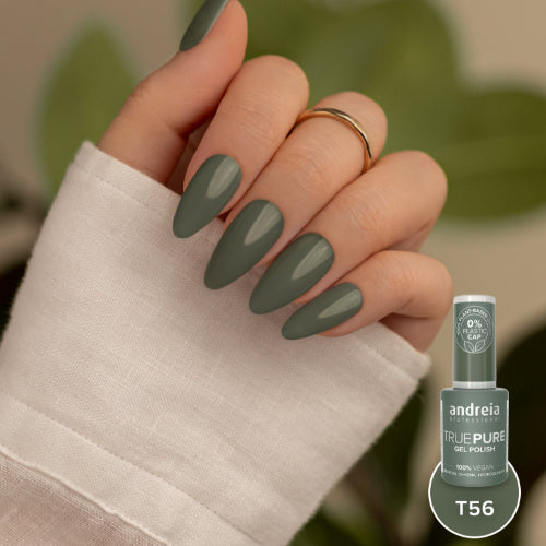 Andreia Gellak - True Pure - DONKER TIJM GROEN T56 - Vegan - HEMA vrij - 10,5ml