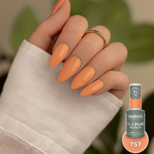 Andreia Gellak - True Pure - KORAAL ORANJE T57 - Vegan - HEMA vrij - 10,5ml