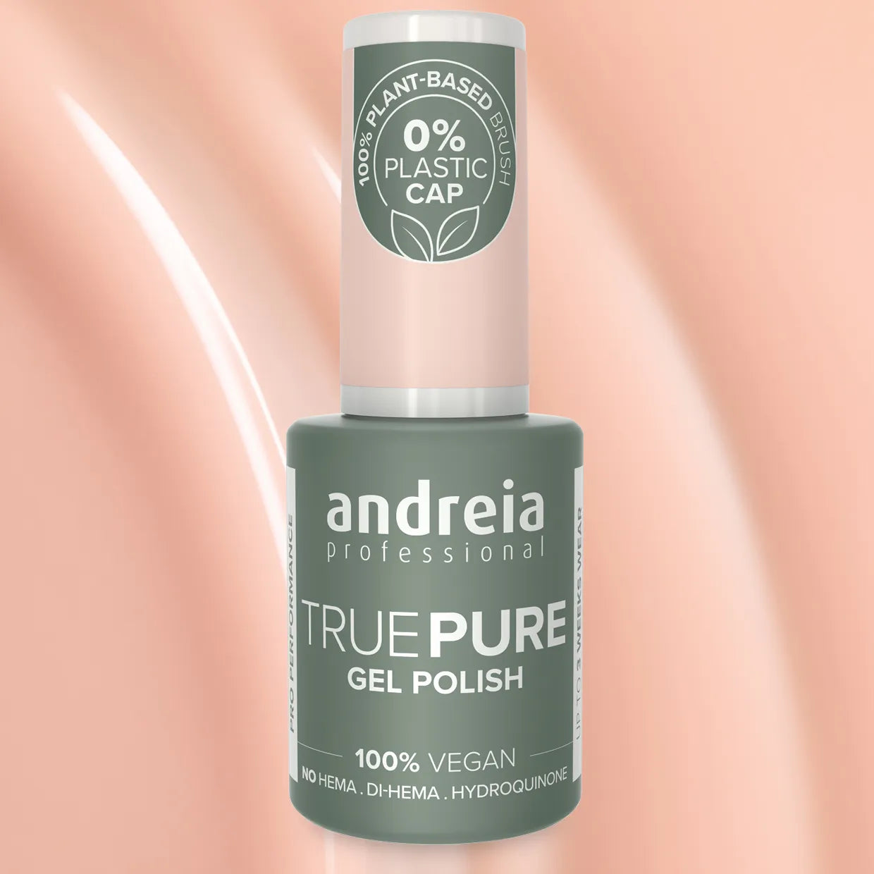 Andreia Gellak - True Pure - MILKY NUDE T05 - Vegan - HEMA vrij - 10,5ml