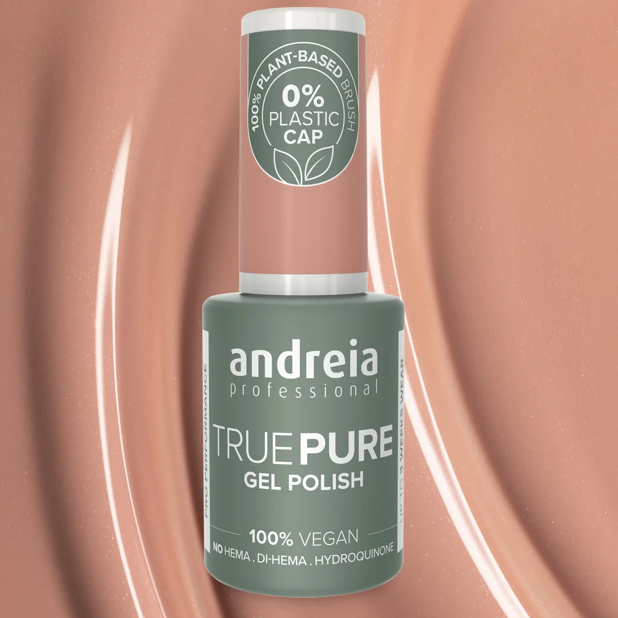 Andreia Gellak - True Pure - NUDE T30- Vegan - HEMA vrij - 10,5ml