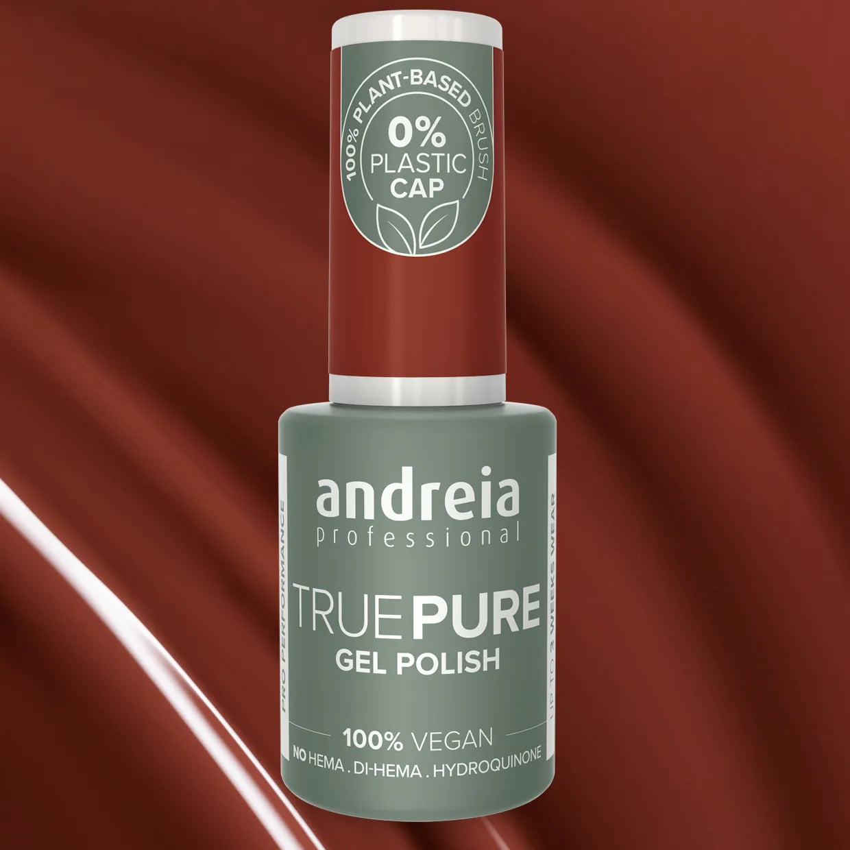 Andreia Gellak - True Pure - BRUIN T33- Vegan - HEMA vrij - 10,5ml