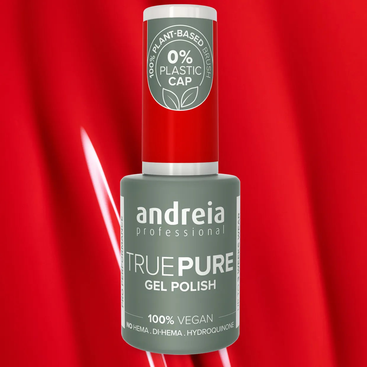 Andreia Gellak - True Pure - FELROOD T36- Vegan - HEMA vrij - 10,5ml