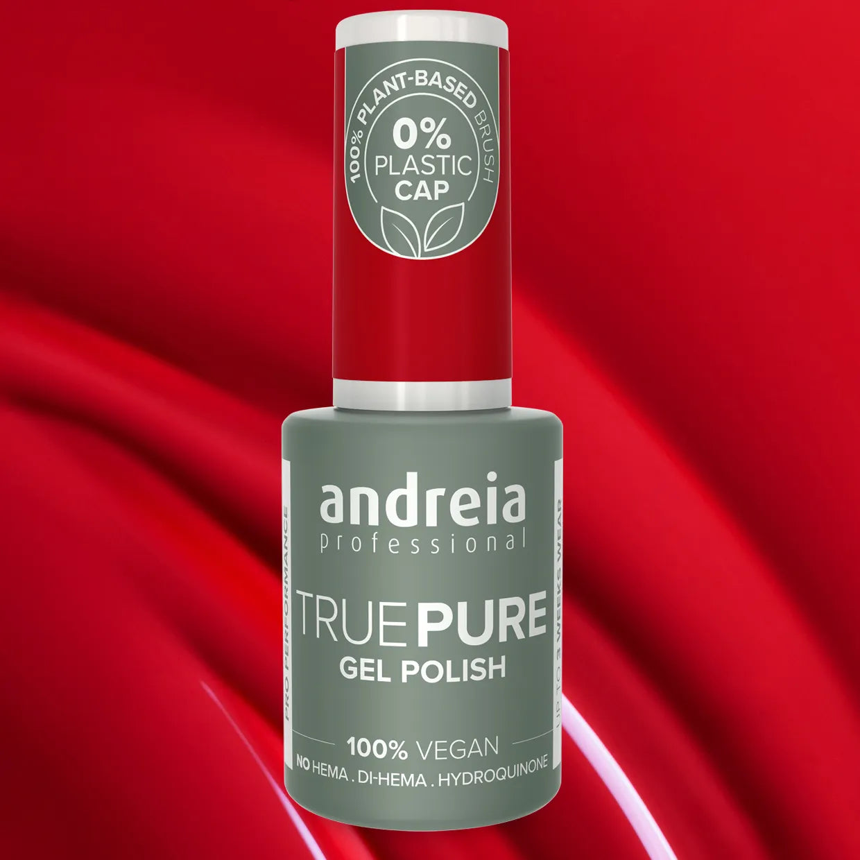 Andreia Gellak - True Pure - ROOD T37- Vegan - HEMA vrij - 10,5ml