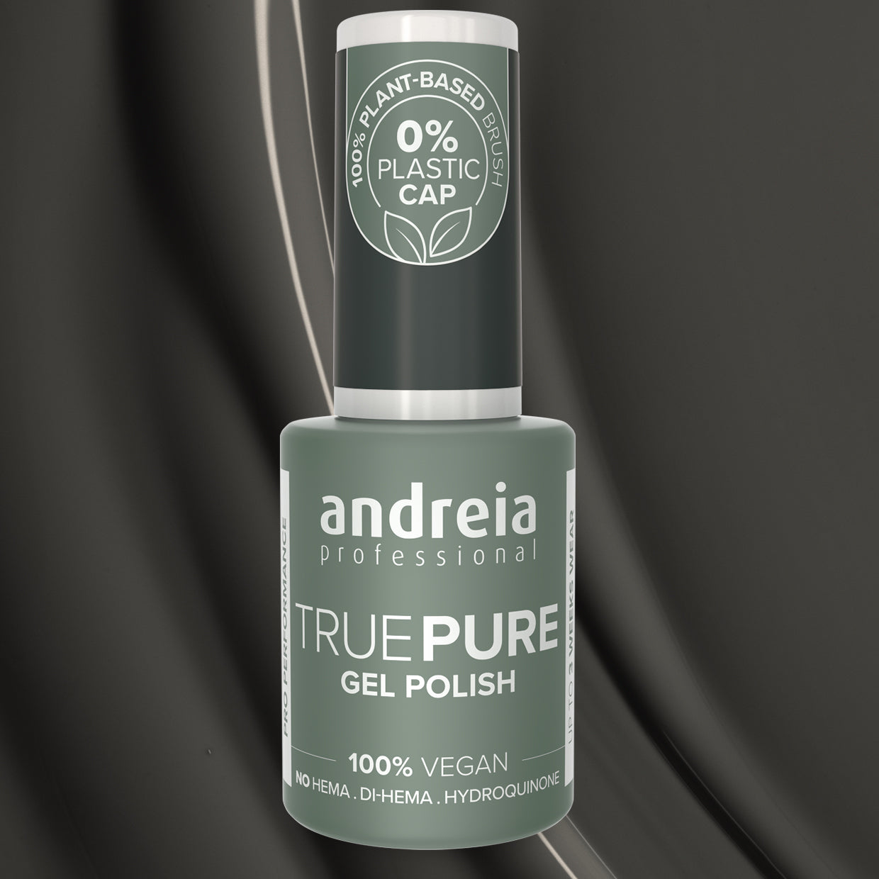 Andreia Gellak - True Pure - GRIJS T44 - Vegan - HEMA vrij - 10,5ml